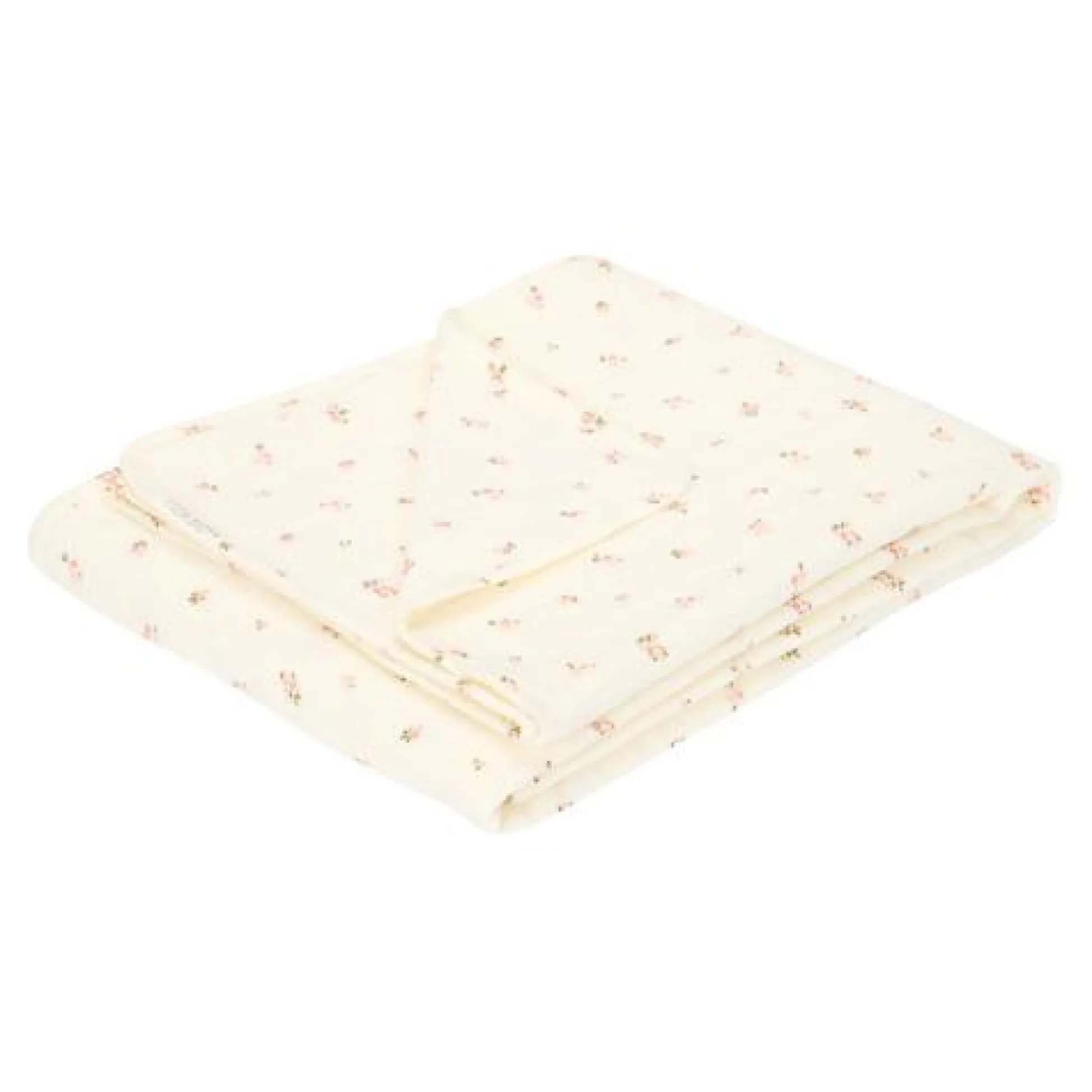 Cradle blanket - White - Fairy Garden - Fairy Blossom