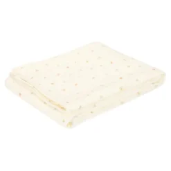 Cradle blanket - White - Forest Friends - Forest Treasures