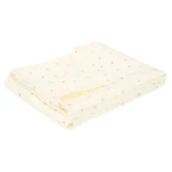 Cradle blanket - White - Forest Friends - Forest Treasures