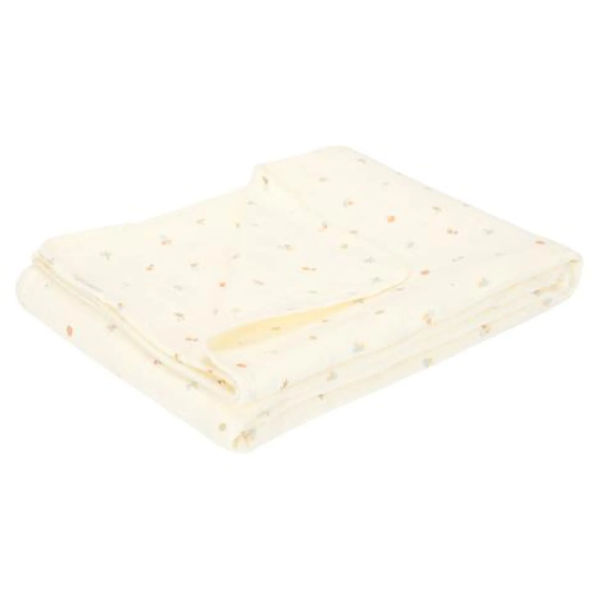 Cradle blanket - White - Forest Friends - Forest Treasures