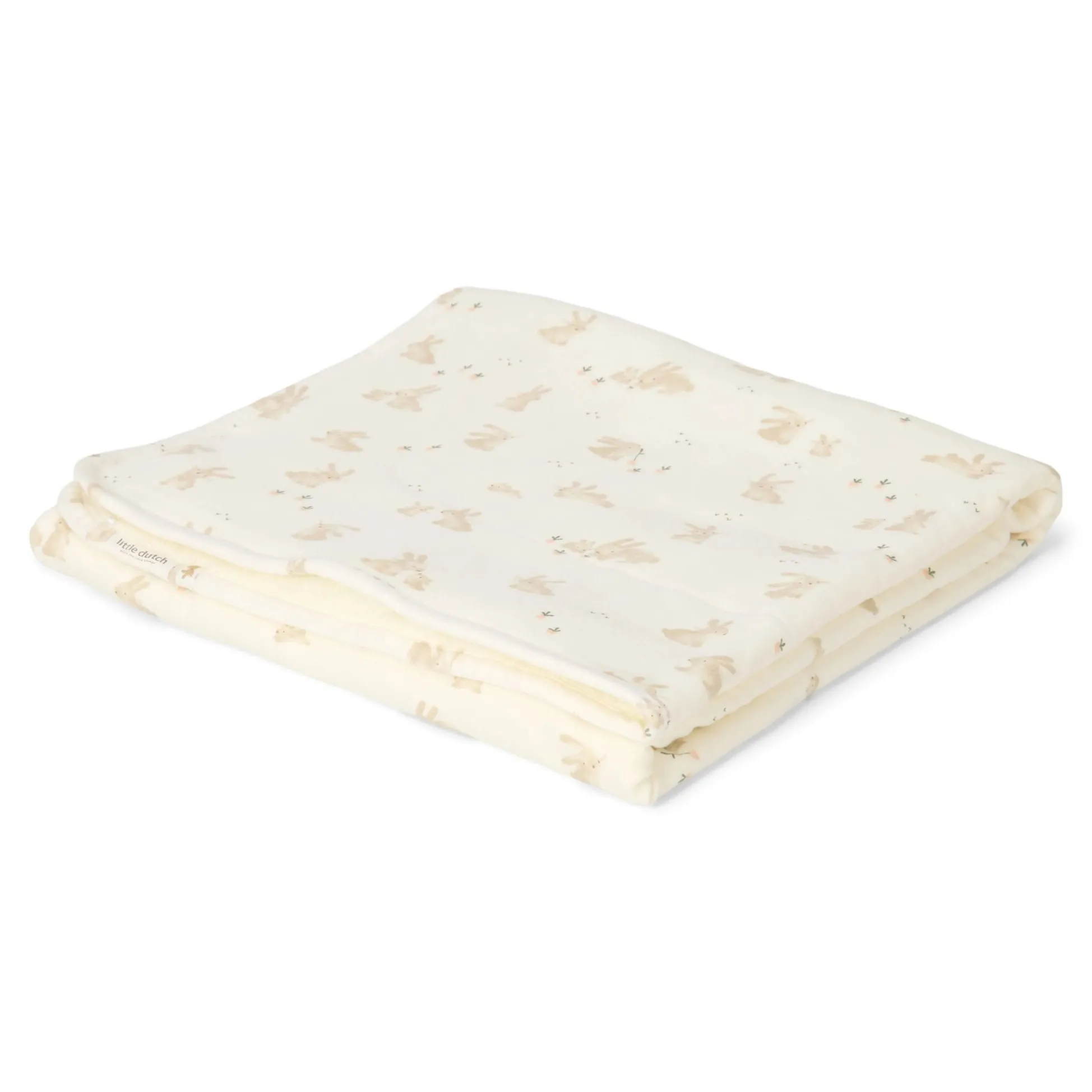 Cradle blanket - White - Newborn Naturals - Baby Bunny