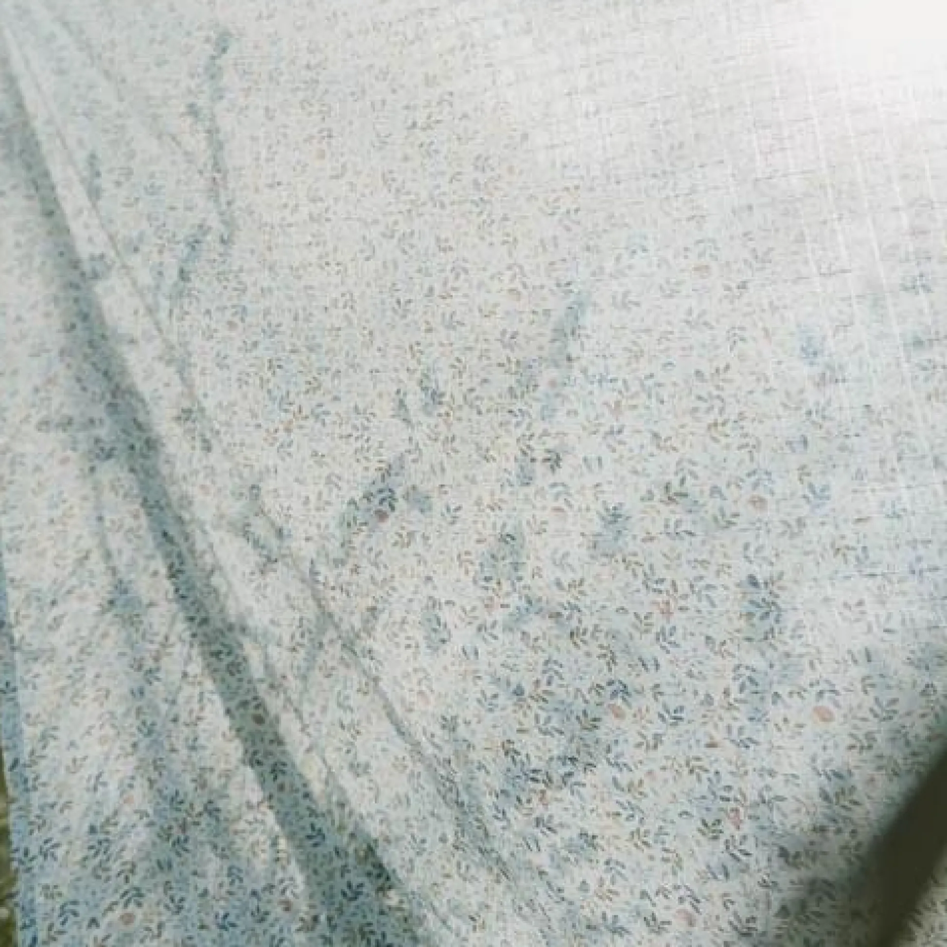 Cradle fitted sheet - Blue - Forest Friends - Forest Adventure