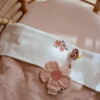 Cradle fitted sheet - Pink - Essentials
