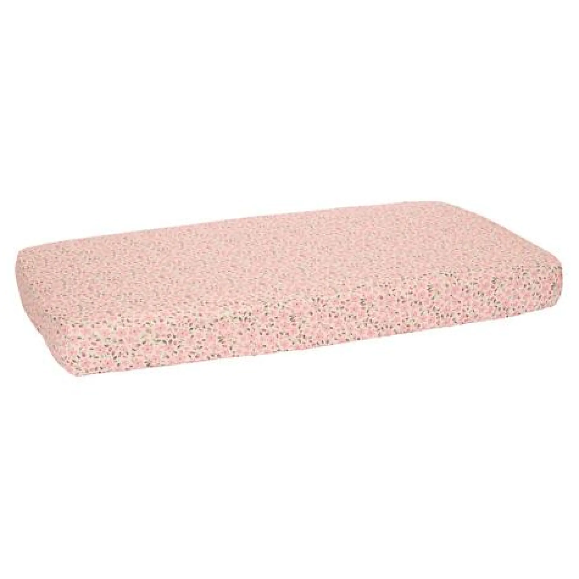 Cradle fitted sheet - Pink - Fairy Garden - Fairy Floral
