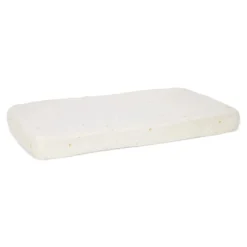 Cradle fitted sheet - White - Newborn Naturals - Little Goose