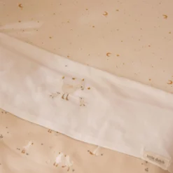 Cradle fitted sheet - White - Newborn Naturals - Little Goose