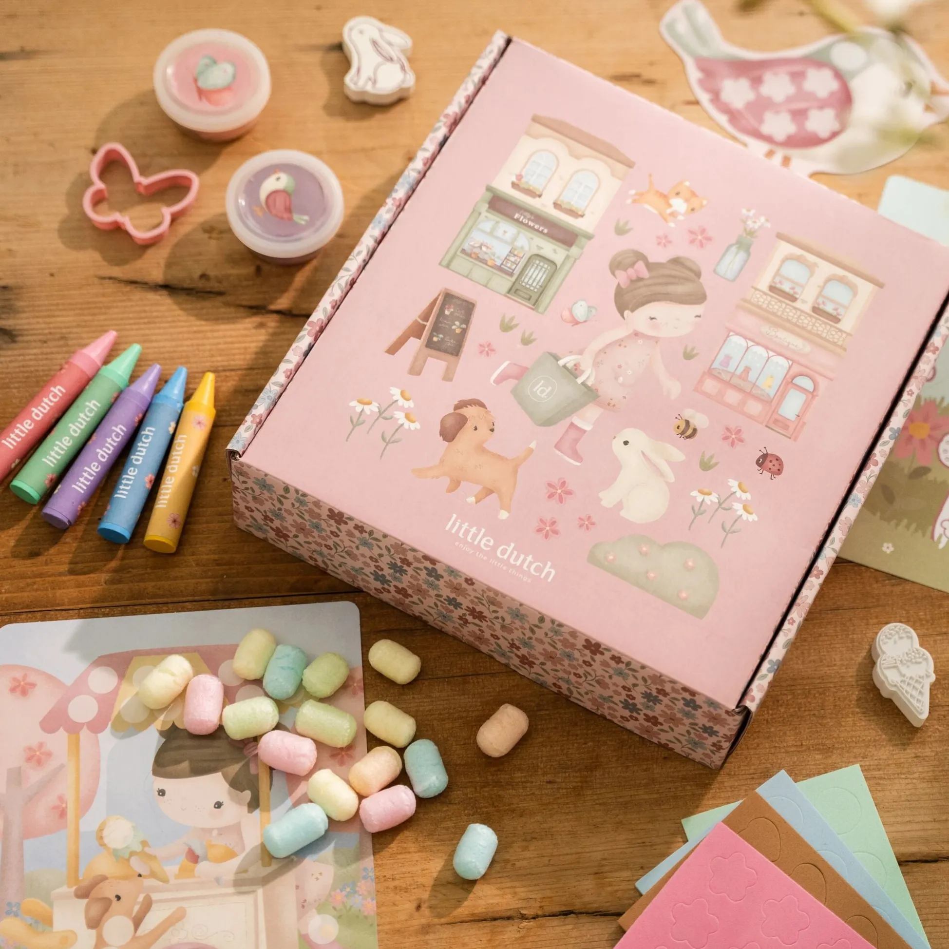 Craft box - Essentials - Rosa