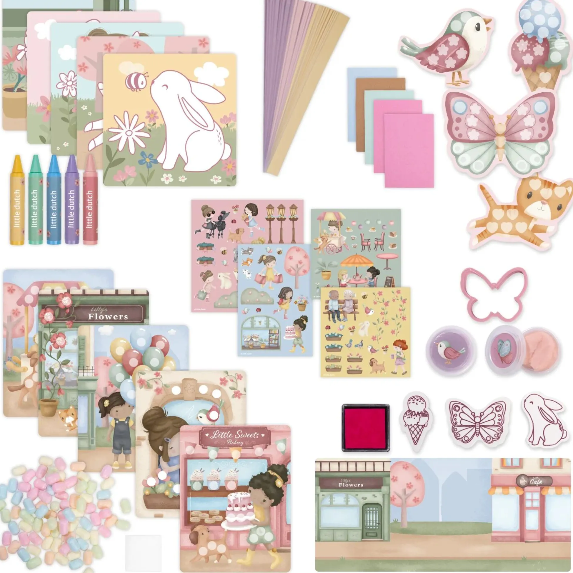 Craft box - Essentials - Rosa