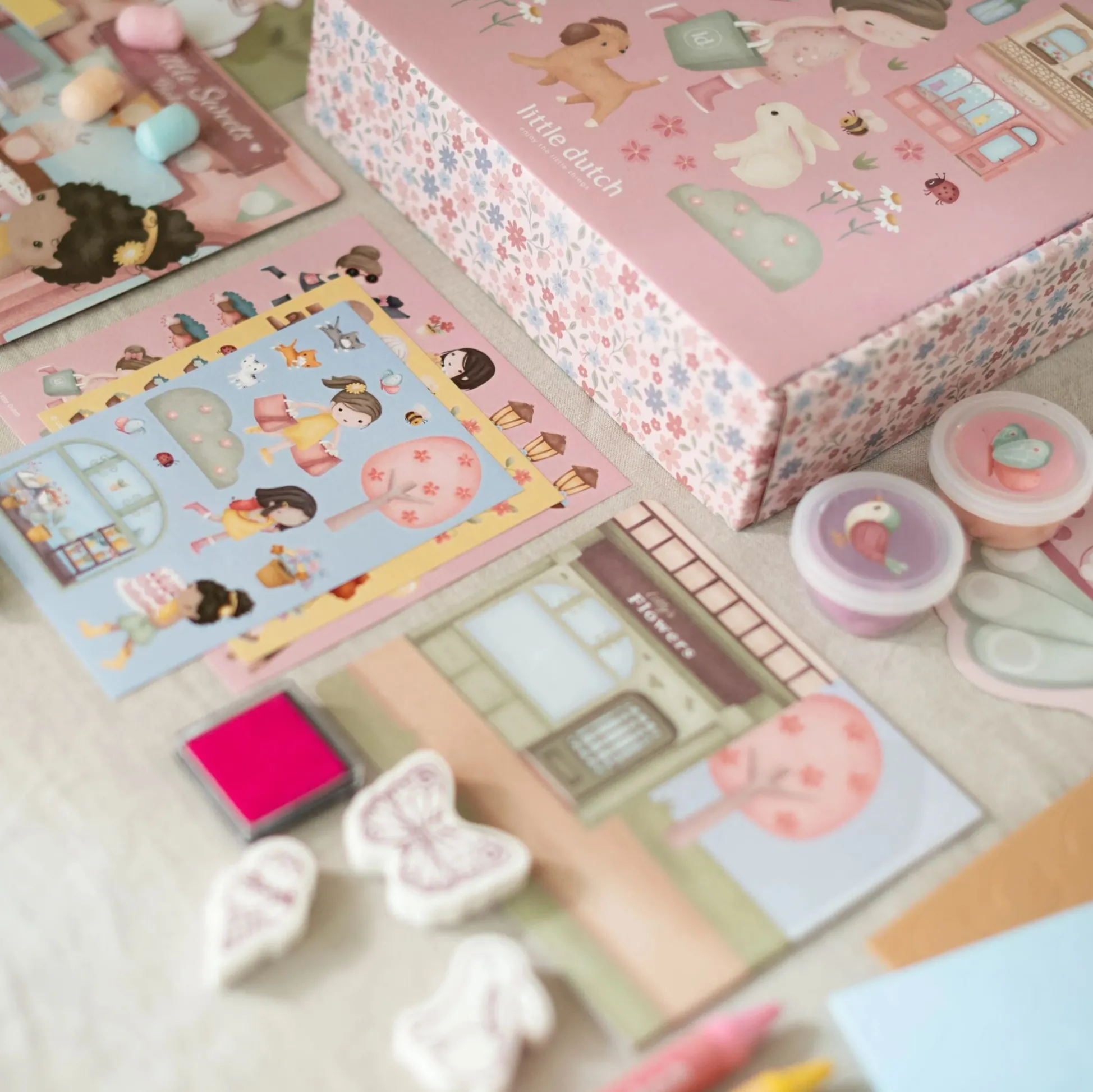 Craft box - Essentials - Rosa