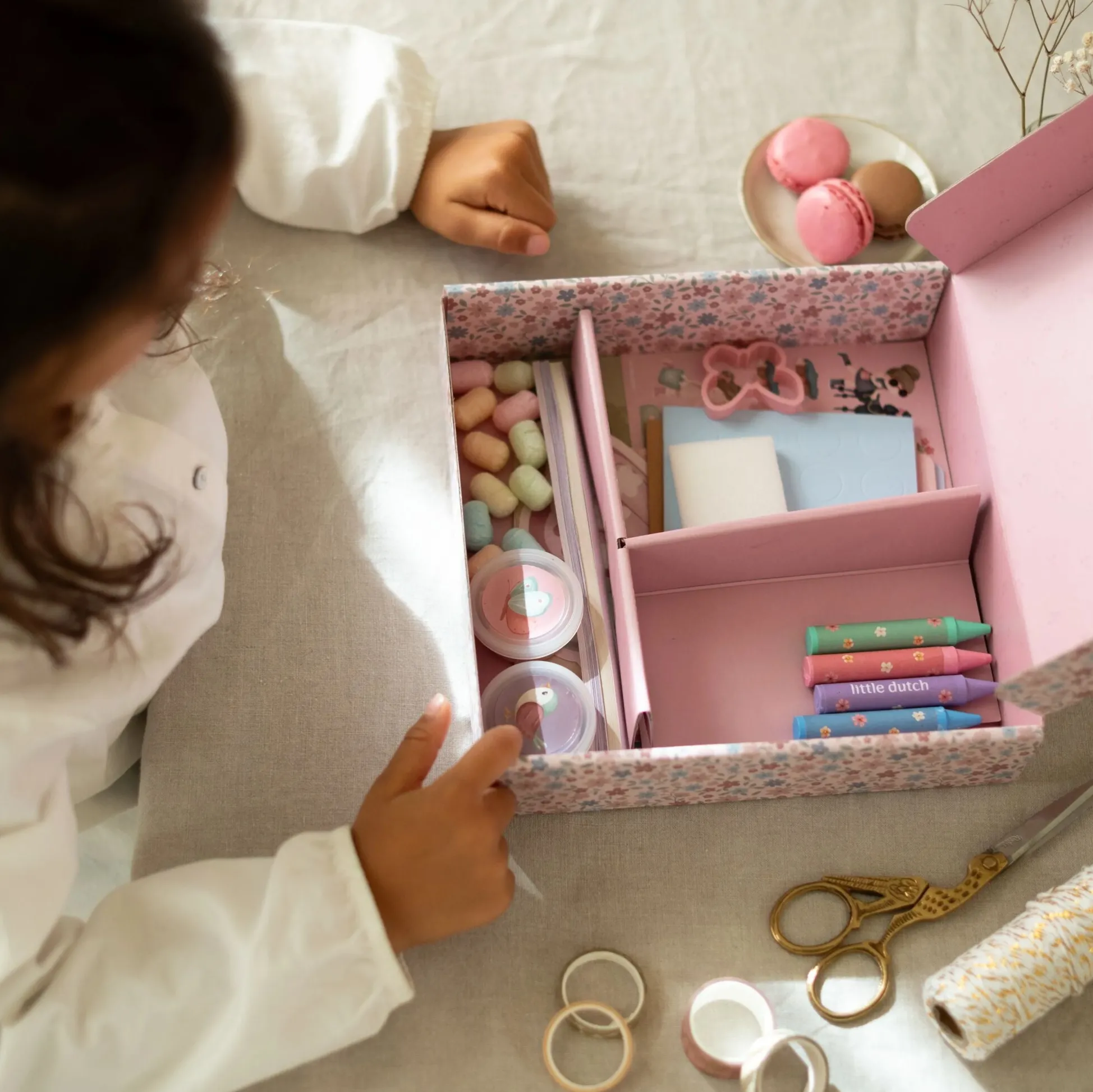 Craft box - Essentials - Rosa