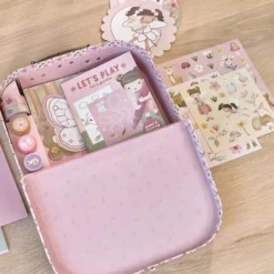 Craft box - Pink