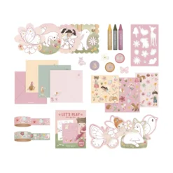 Craft box - Pink