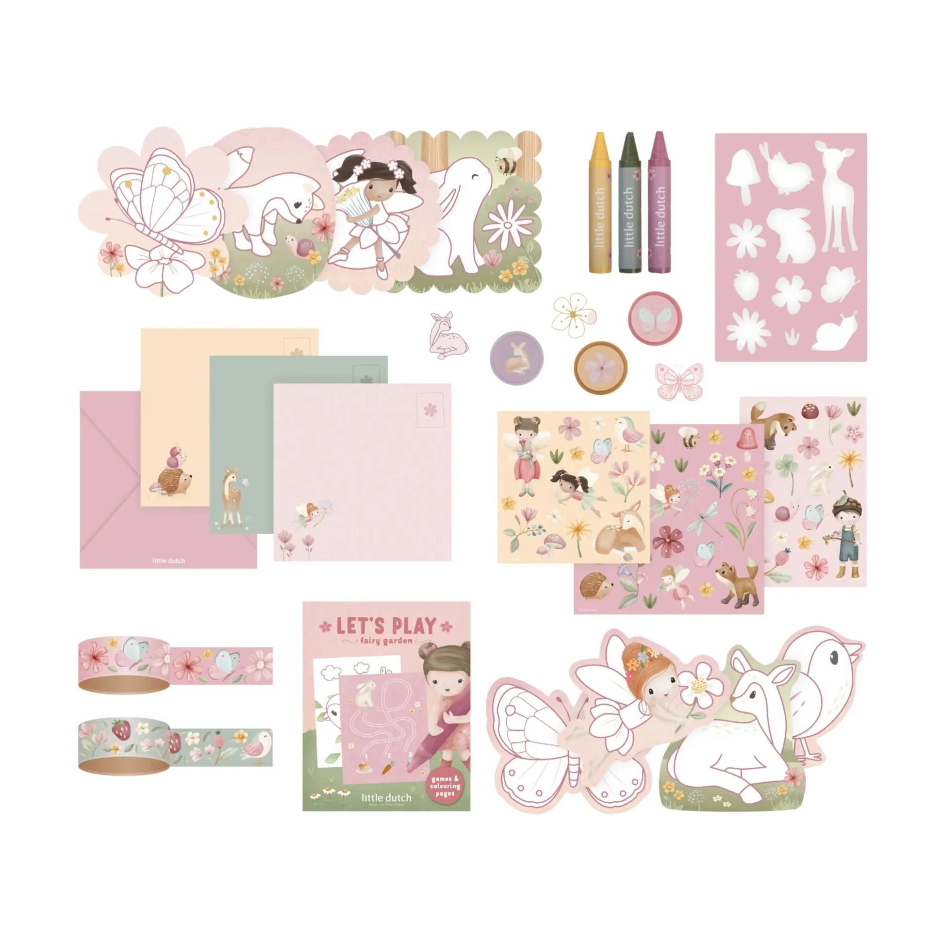 Craft box - Pink