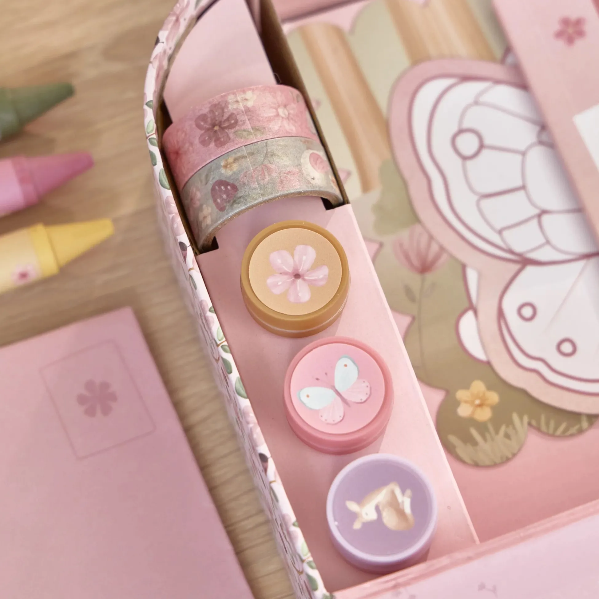 Craft box - Pink