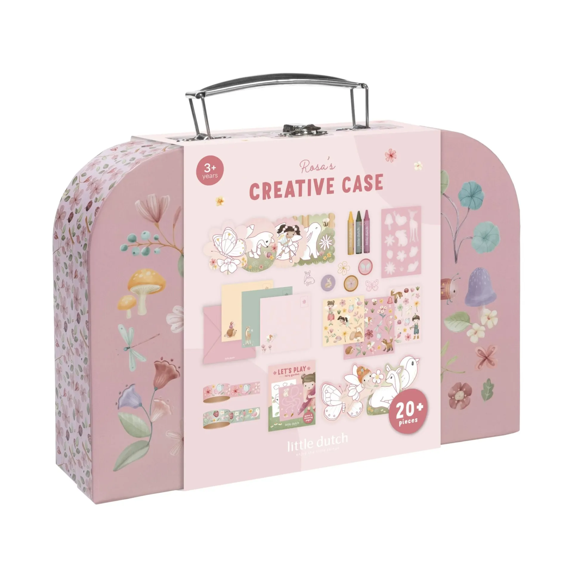 Craft box - Pink