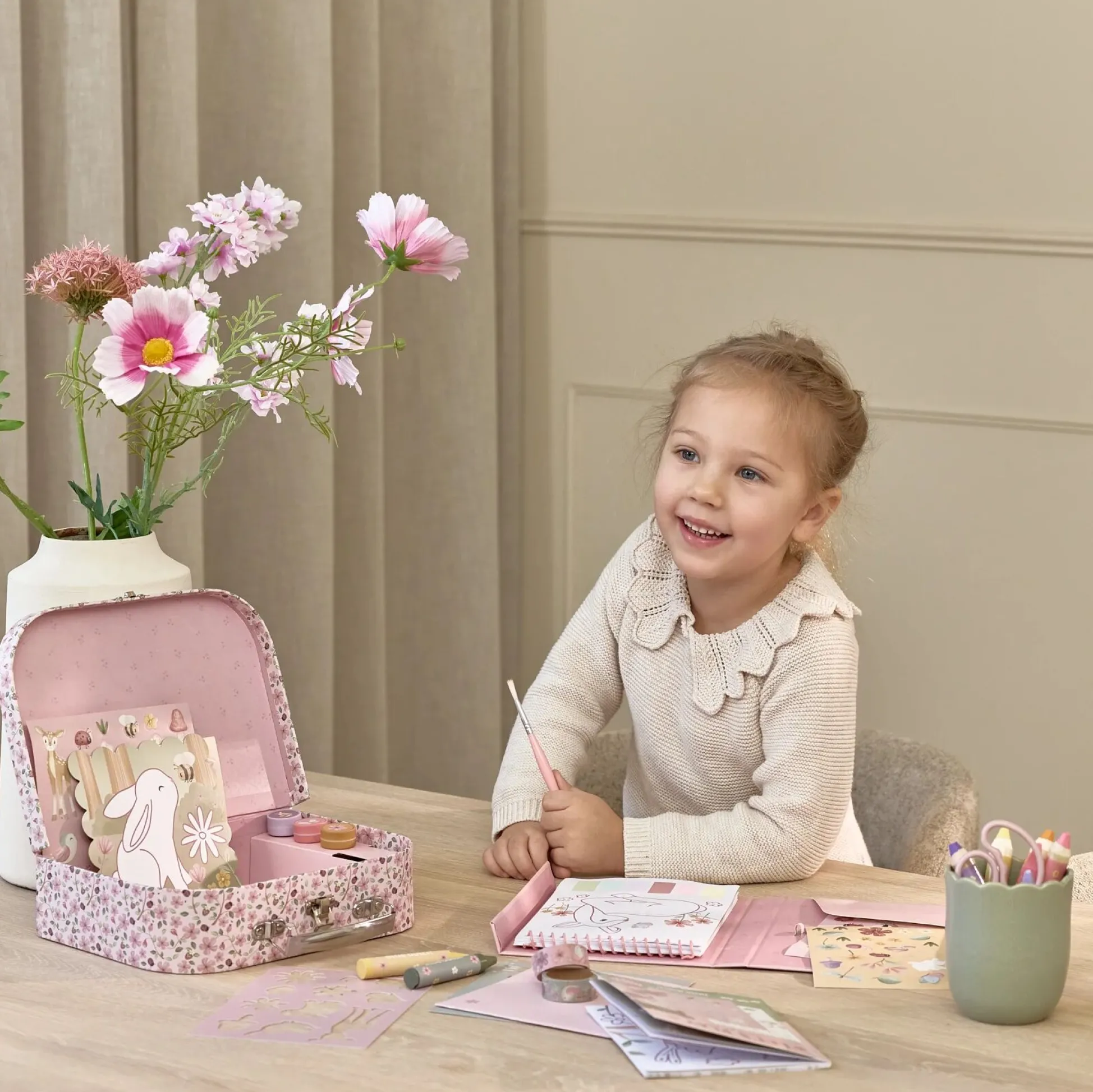 Craft box - Pink