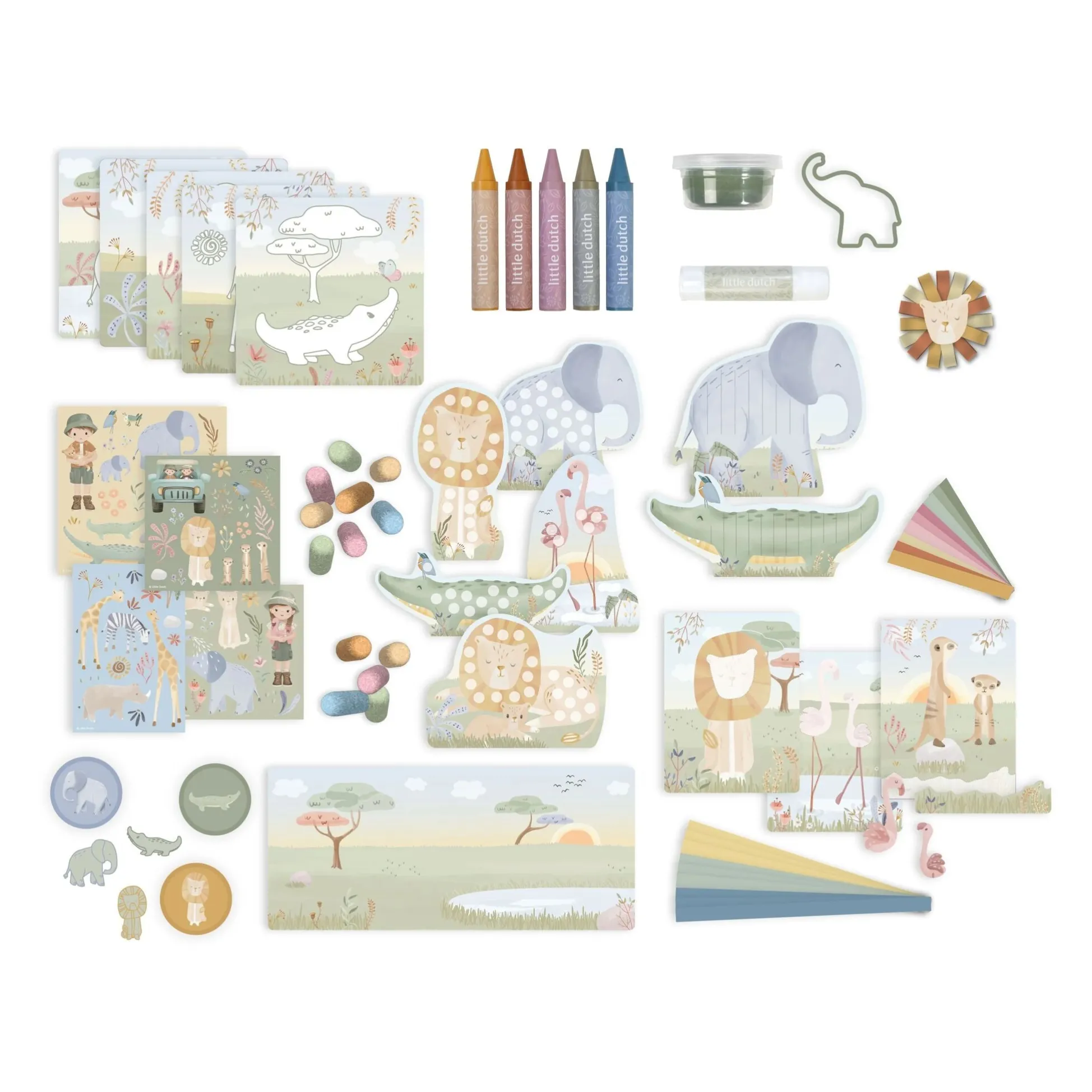 Craft box Safari