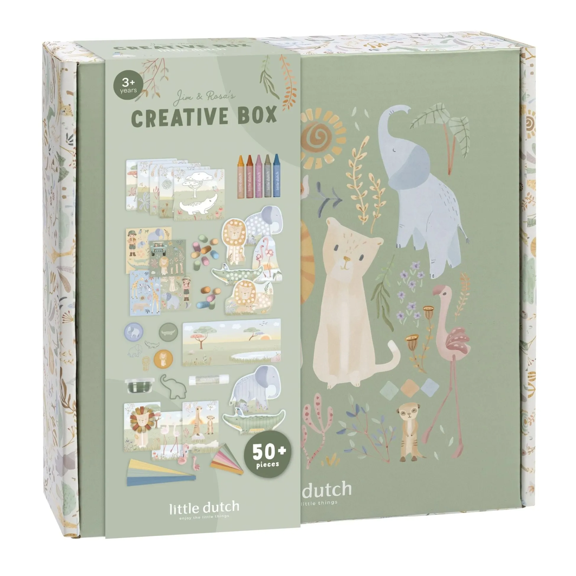 Craft box Safari