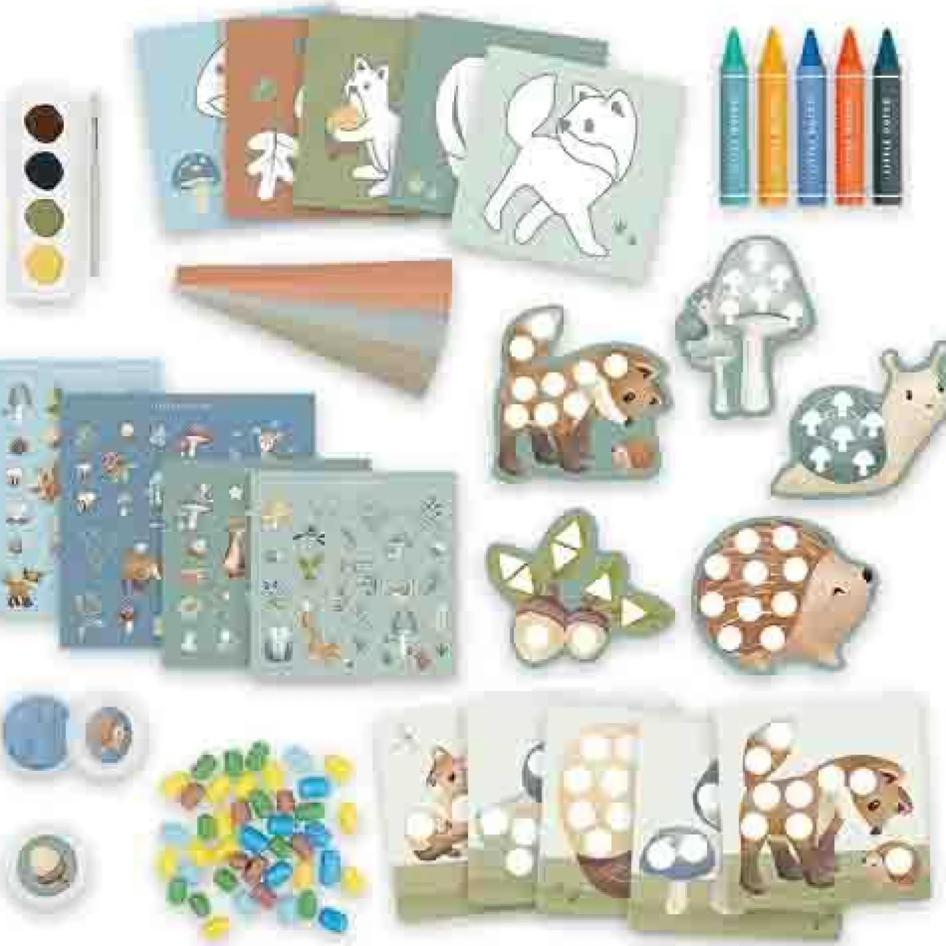 Craft Box XL - Forest Friends
