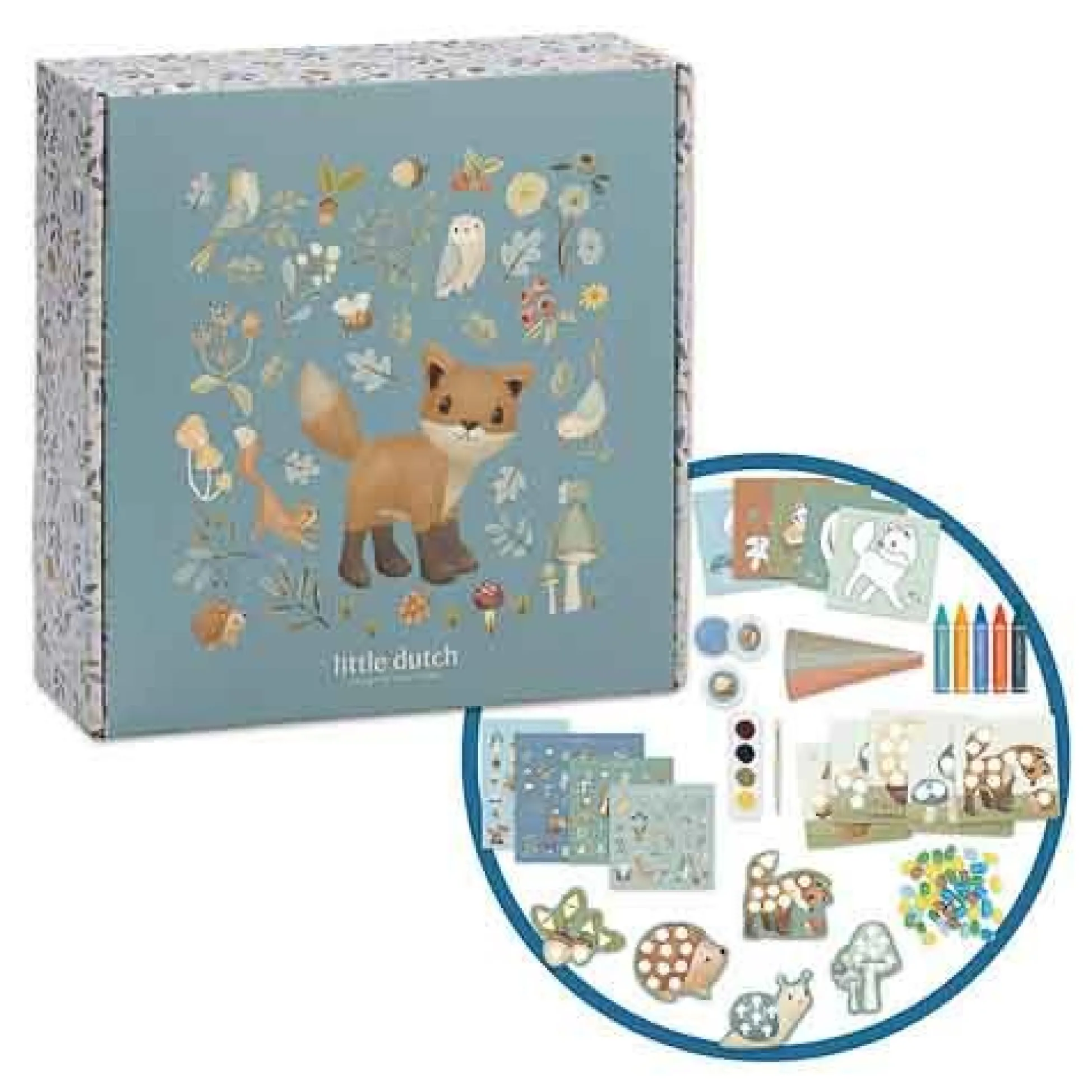 Craft Box XL - Forest Friends