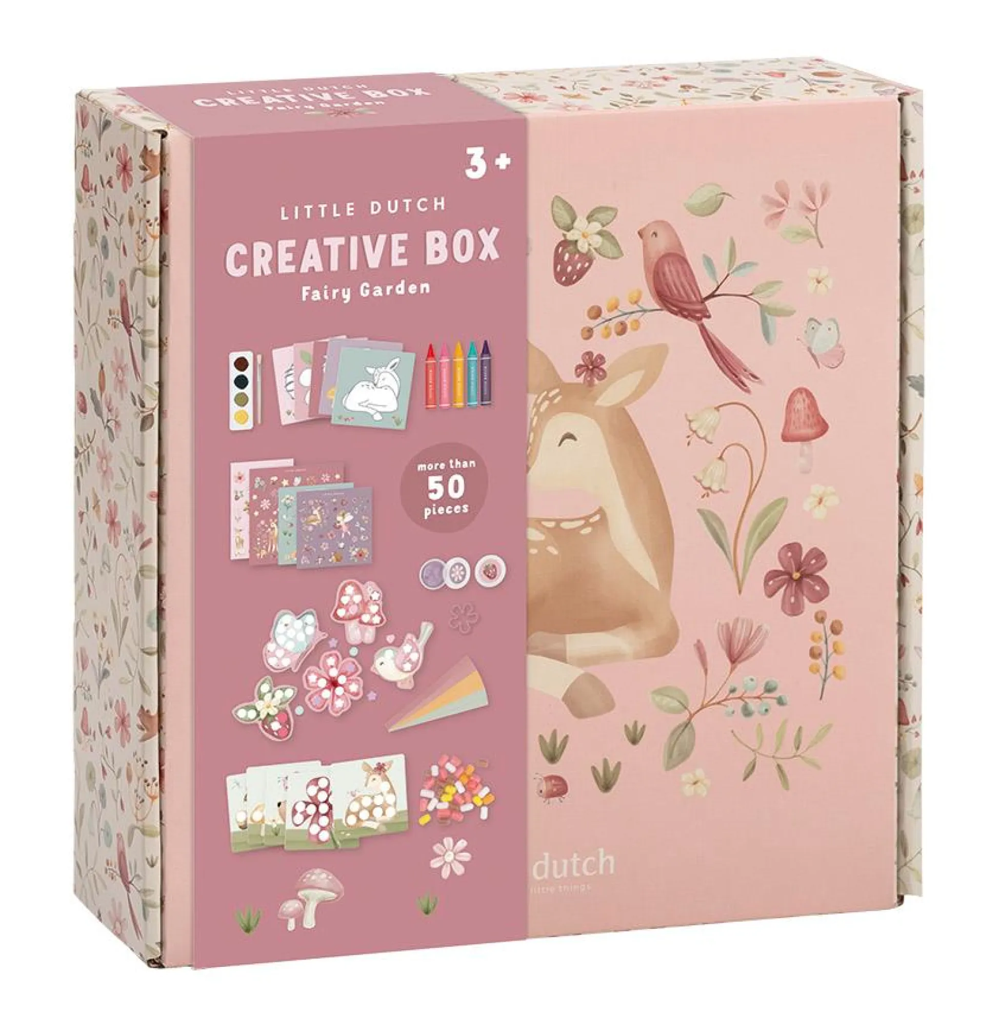 Craft Box XL - Multicolored - Fairy Garden