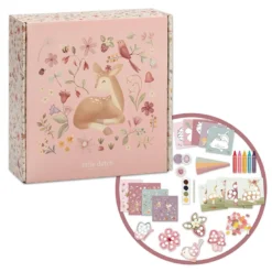 Craft Box XL - Multicolored - Fairy Garden