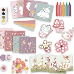 Craft Box XL - Multicolored - Fairy Garden