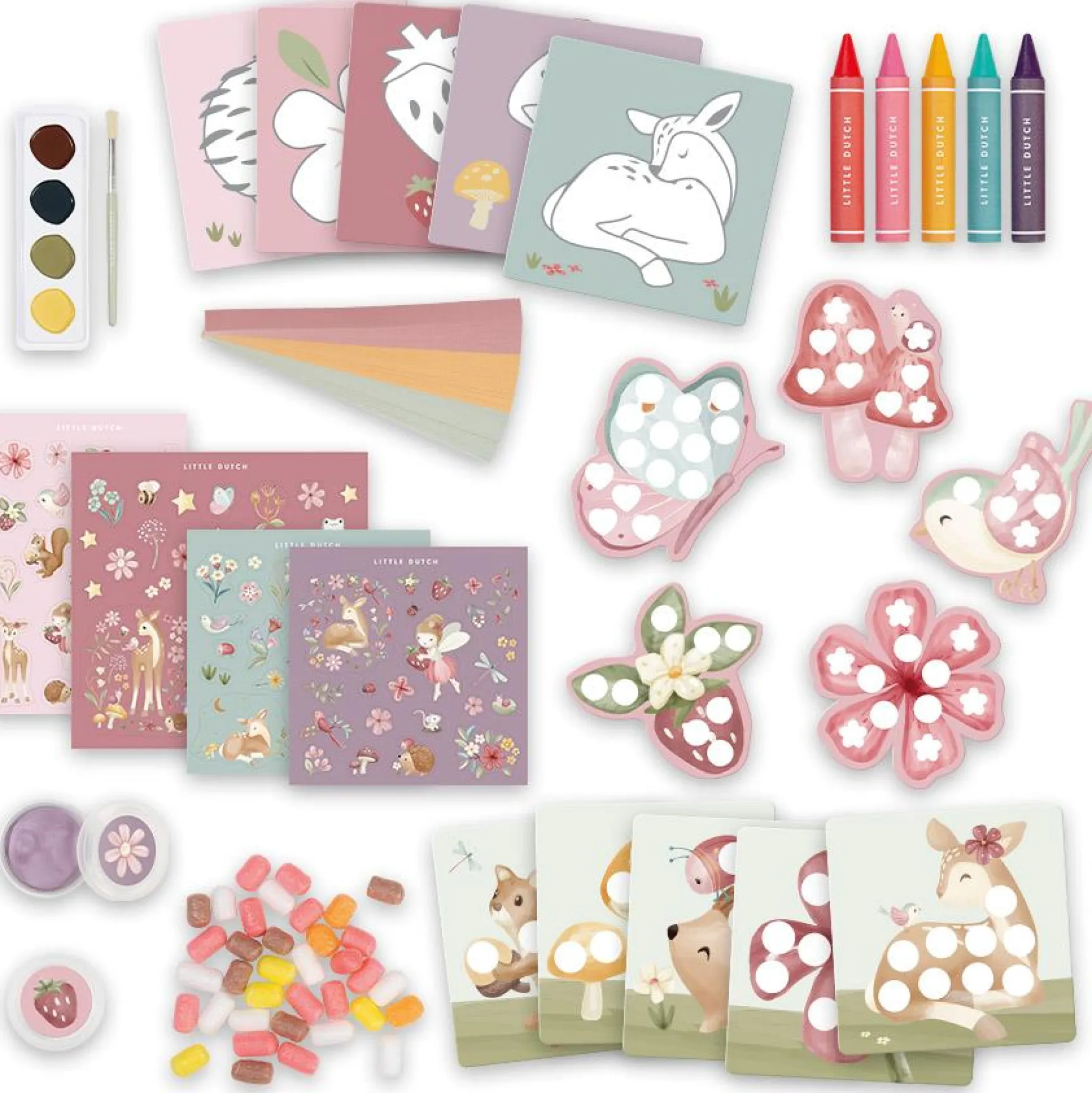 Craft Box XL - Multicolored - Fairy Garden