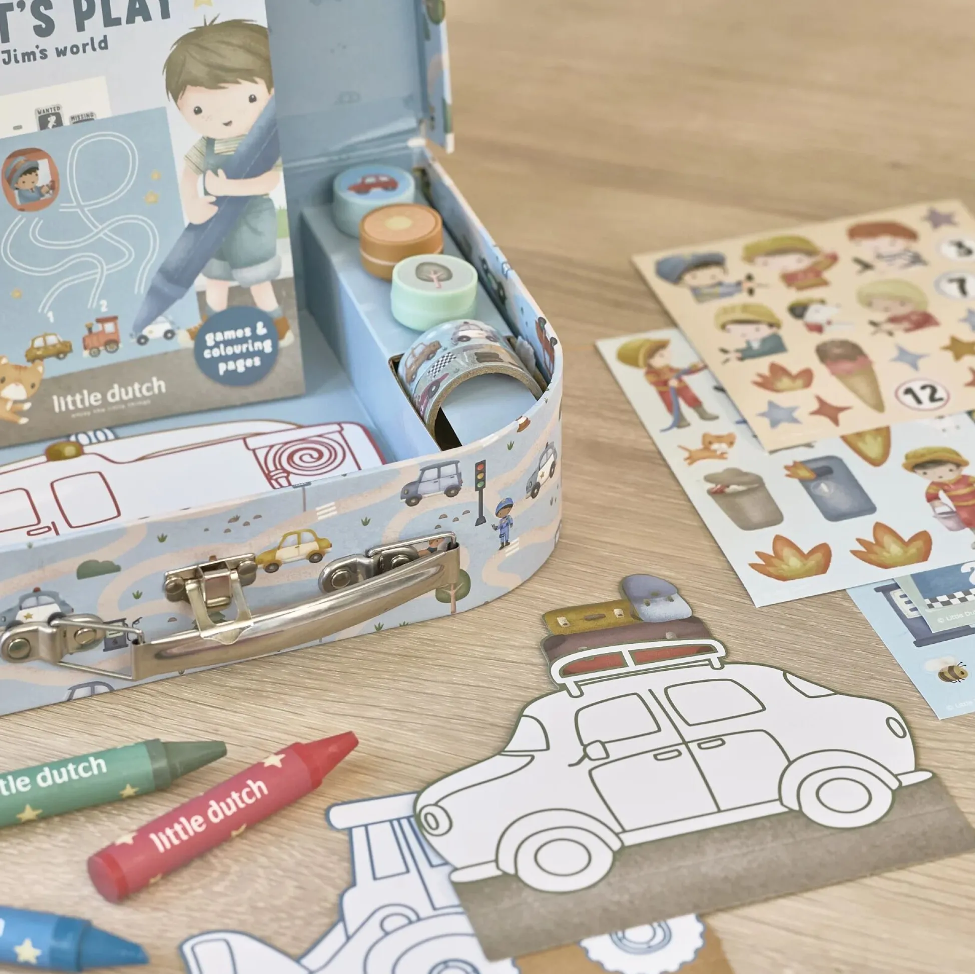 Craft kit - Jim
