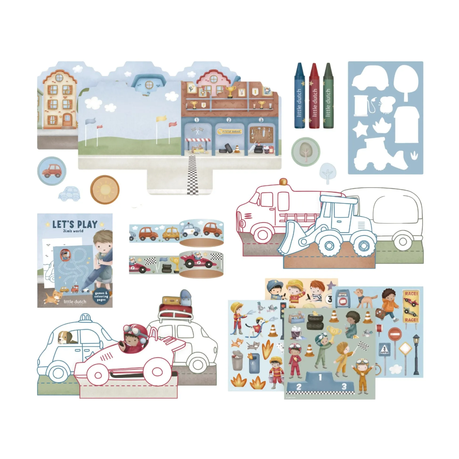 Craft kit - Jim