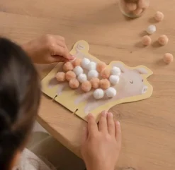 Craft set Pom-pom Little Farm