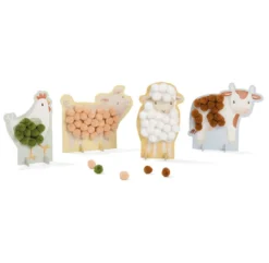 Craft set Pom-pom Little Farm