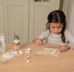 Craft set Pom-pom Little Farm