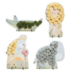 Craft set pompoms