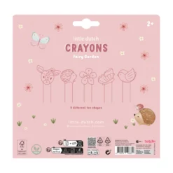 Crayons - Fairy Garden