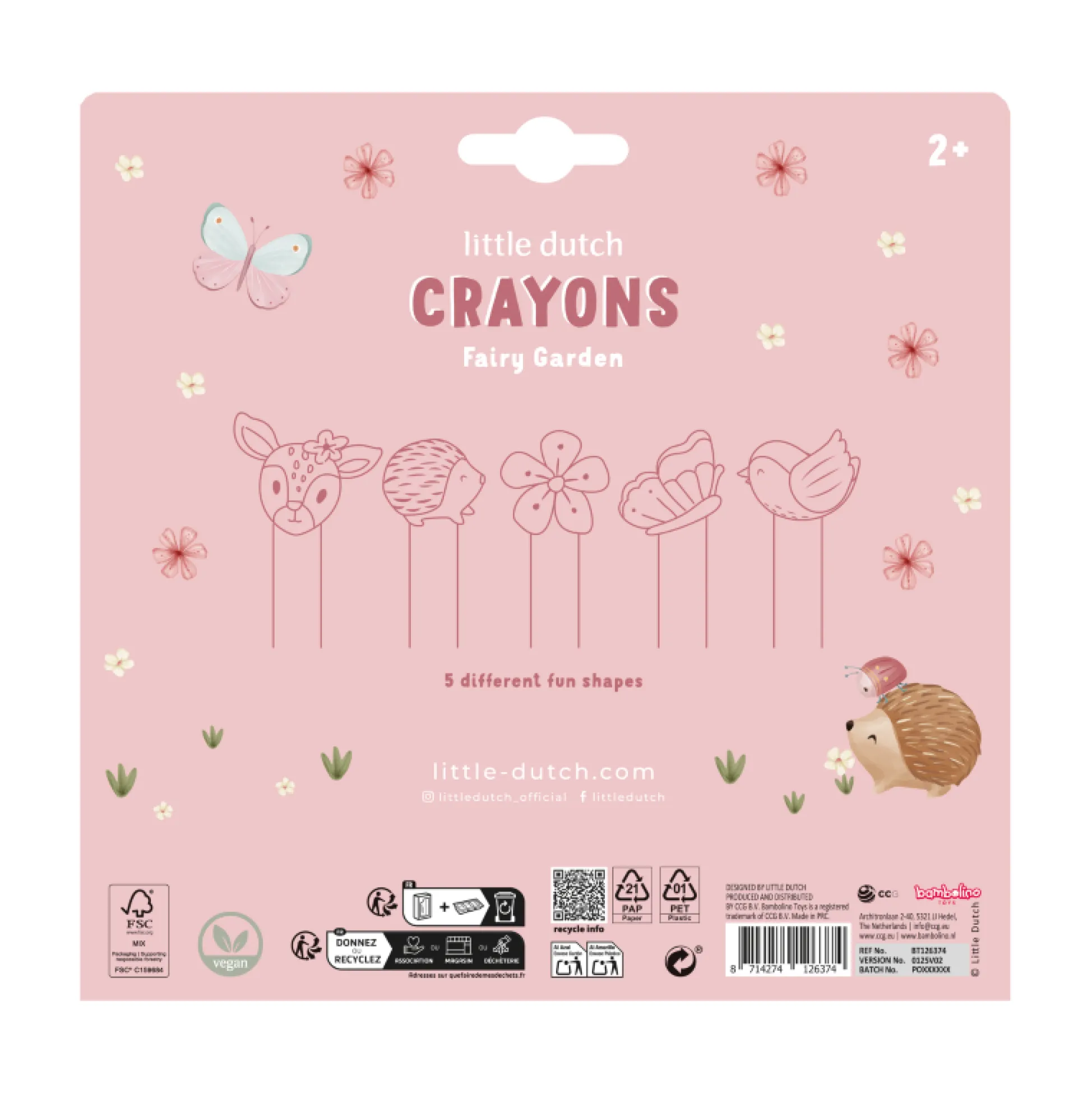 Crayons - Fairy Garden