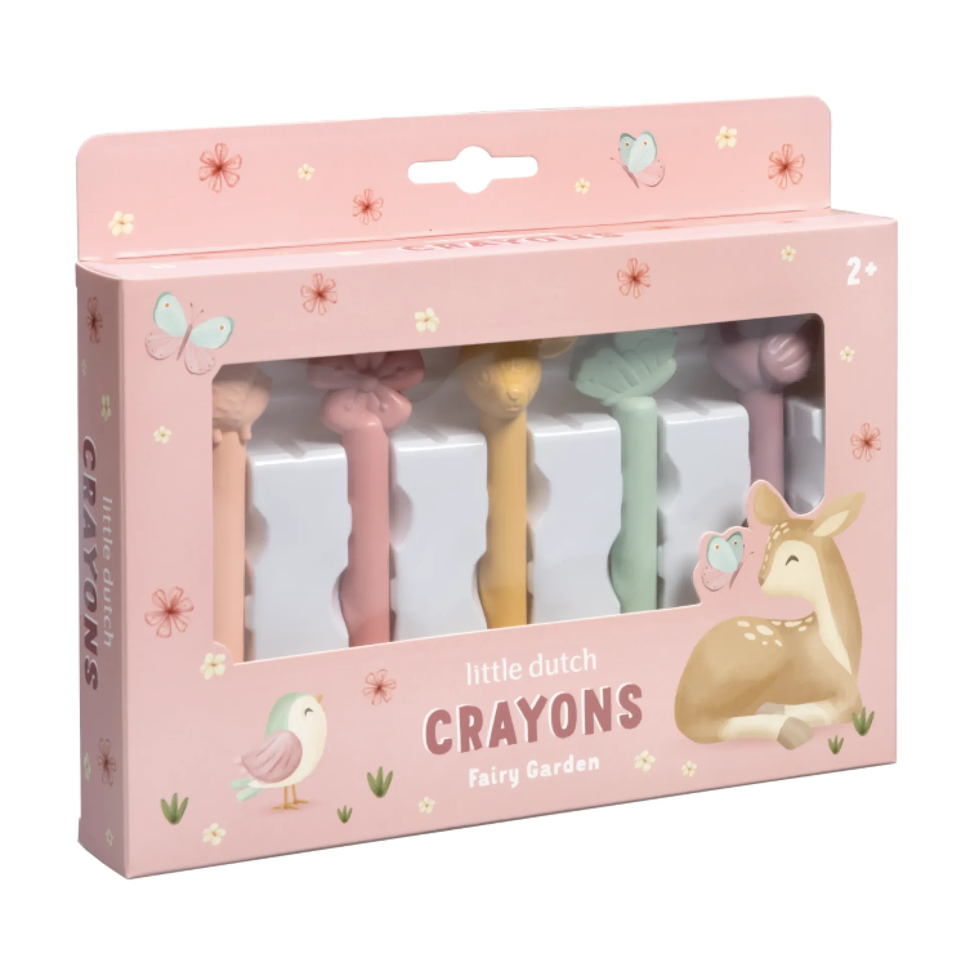 Crayons - Fairy Garden