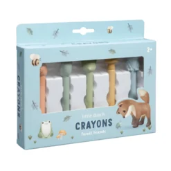 Crayons Forest Friends