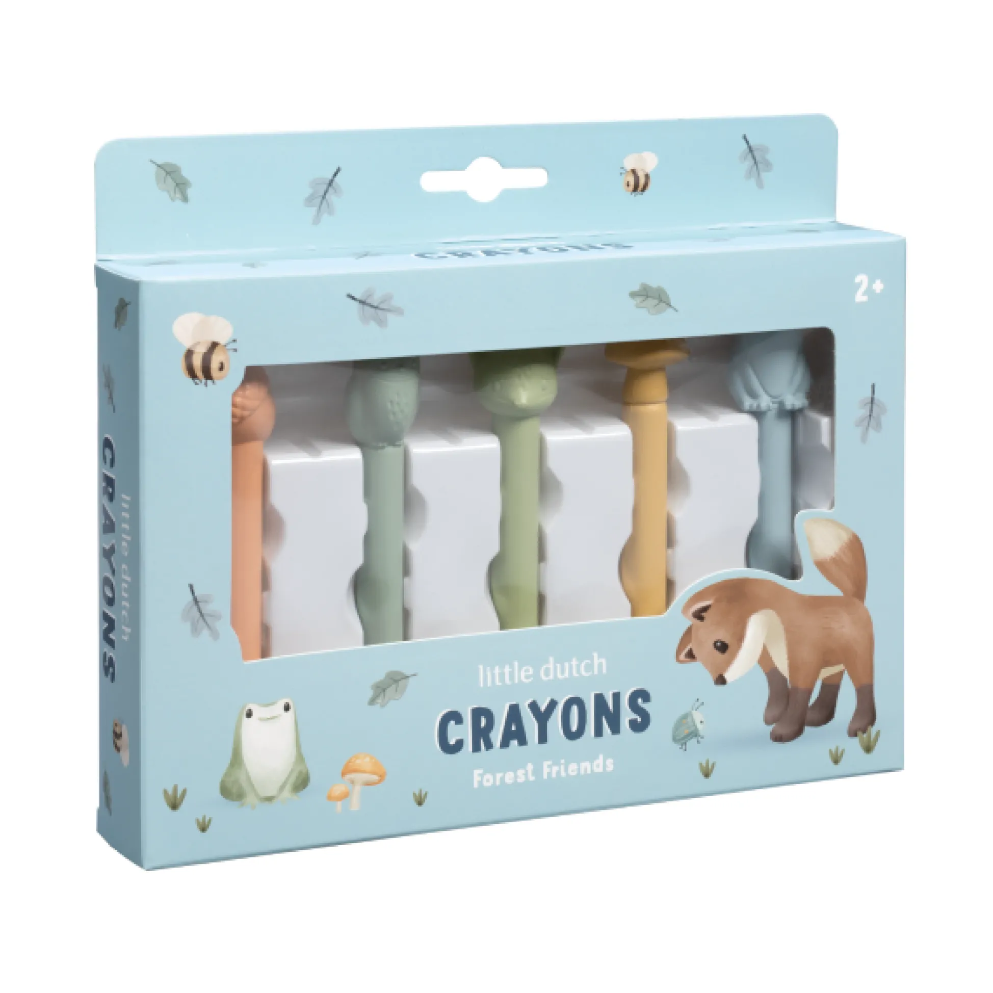 Crayons Forest Friends