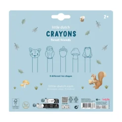 Crayons Forest Friends