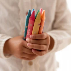 Crayons - Multicolored - Essentials - Rosa