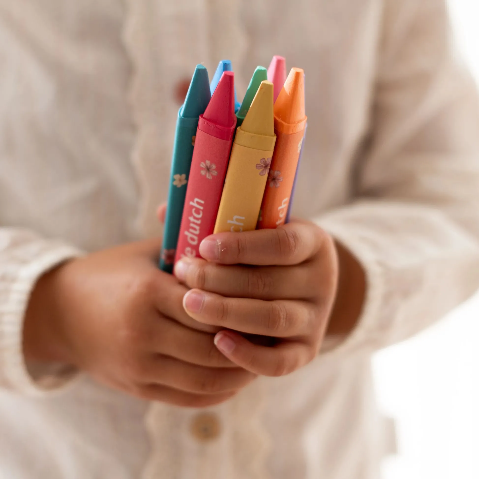 Crayons - Multicolored - Essentials - Rosa