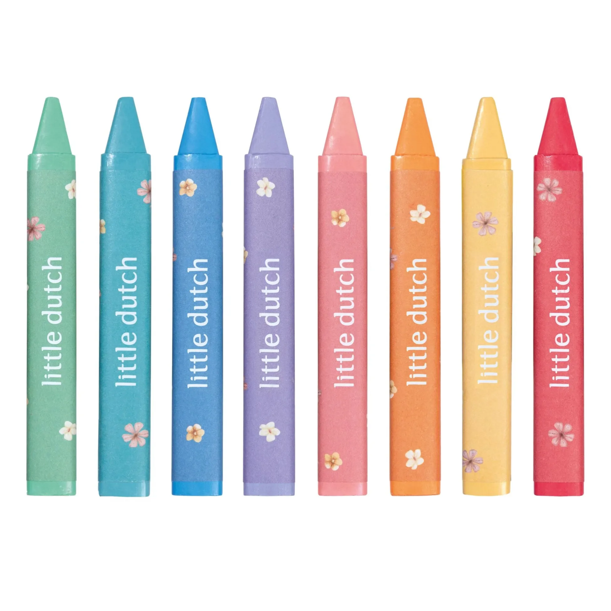 Crayons - Multicolored - Essentials - Rosa