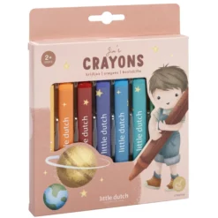Crayons - Multicolored - Essentials - Jim