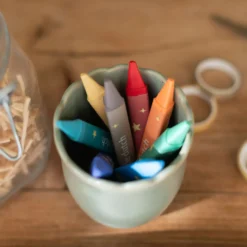 Crayons - Multicolored - Essentials - Jim