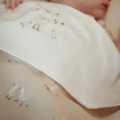 Crib blanket - Beige - Newborn Naturals - Little Goose