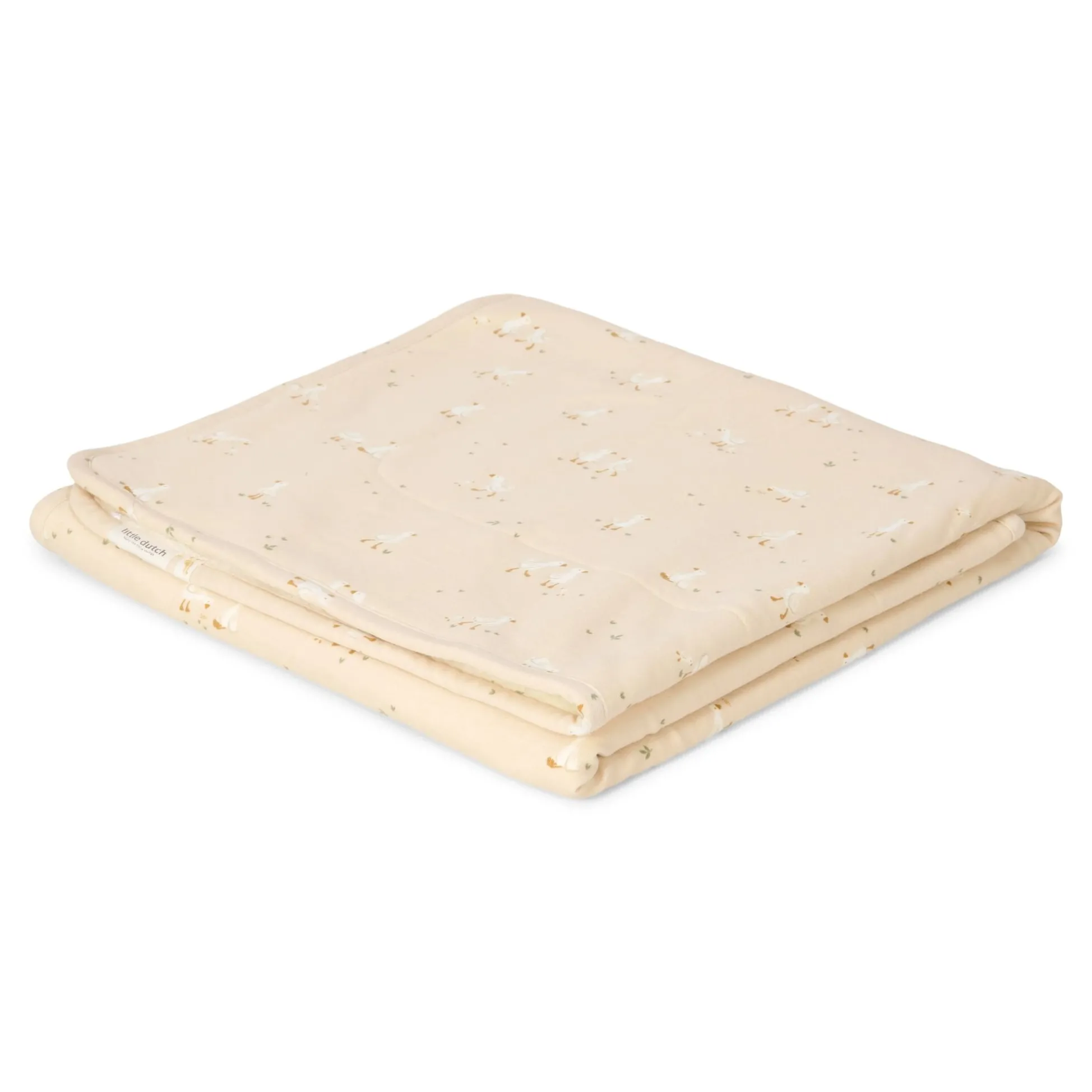 Crib blanket - Beige - Newborn Naturals - Little Goose