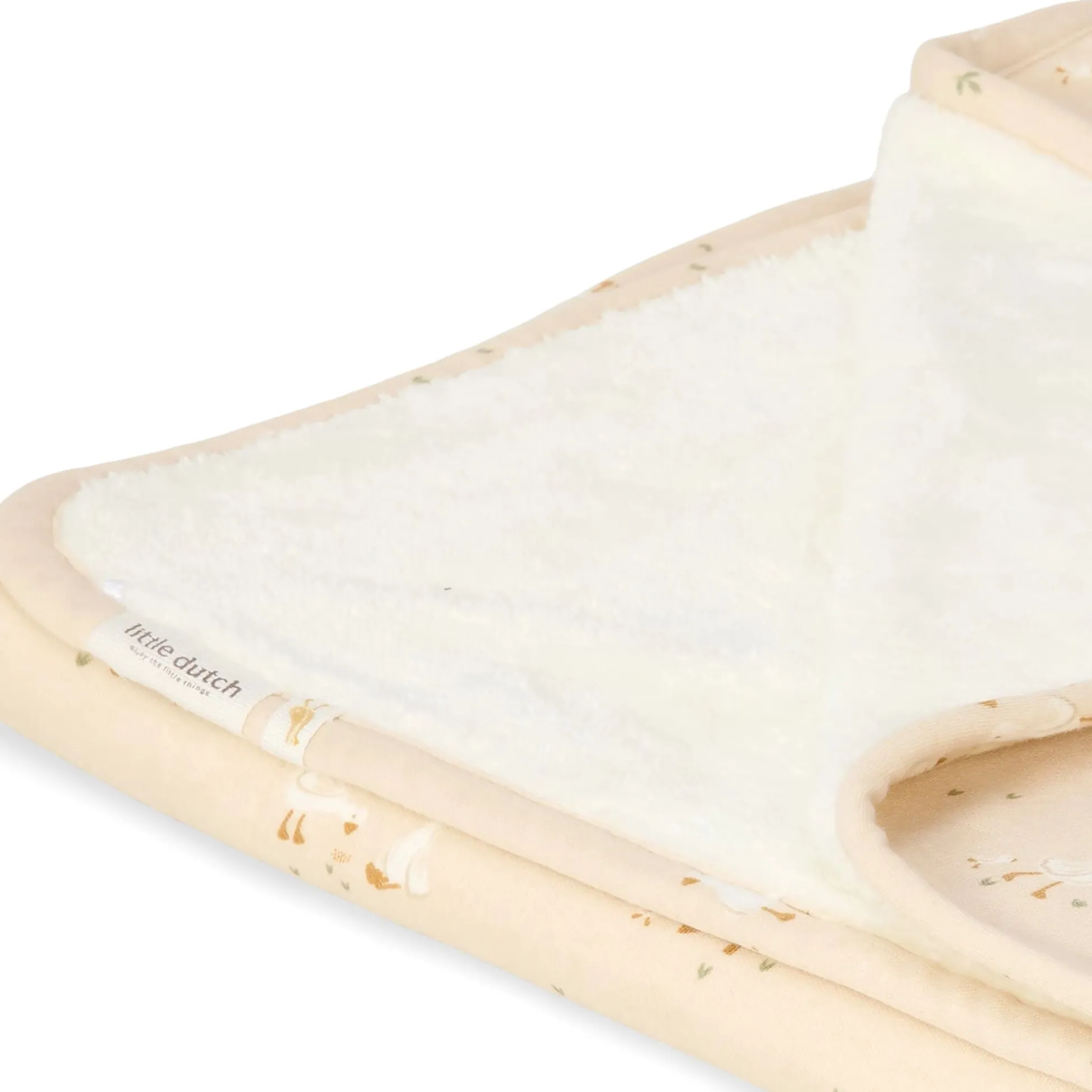 Crib blanket - Beige - Newborn Naturals - Little Goose