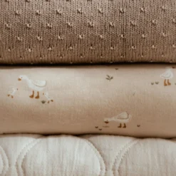 Crib blanket - Beige - Newborn Naturals - Little Goose