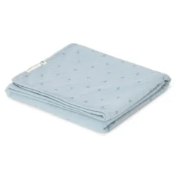 Crib blanket - Blue - Essentials